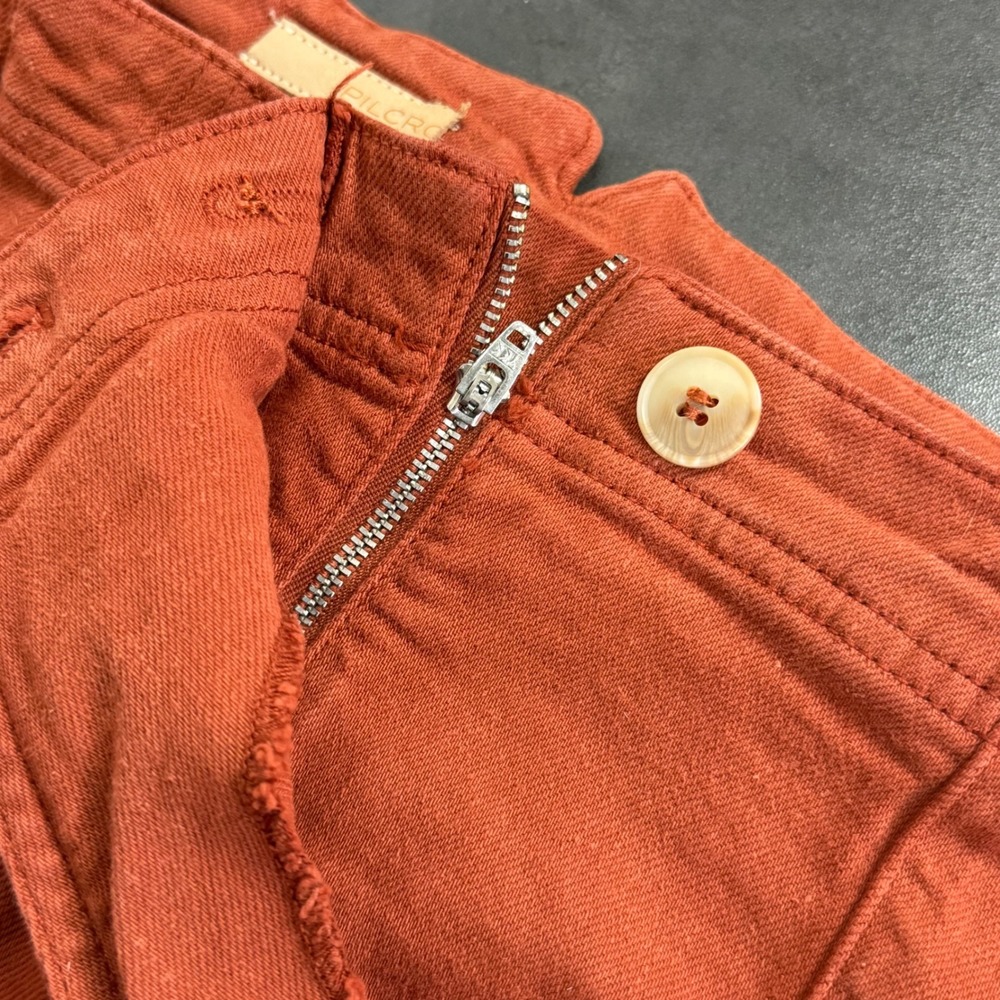Pilcro and the Letterpress The Kit Wide Leg High Rise Utility Style Pants 27 - Picture 12 of 13